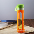 Outdoor Sports Portable Glass Water Bottle